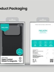 NILLKIN Frosted Shield Pro for iPhone 17 Pro Case Protective Phone Cover | Compatible with MagSafe by The Case Factory