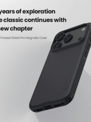 NILLKIN Frosted Shield Pro for iPhone 17 Pro Case Protective Phone Cover | Compatible with MagSafe by The Case Factory