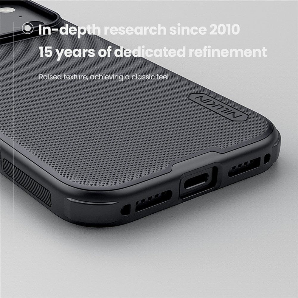 NILLKIN Frosted Shield Pro for iPhone 17 Pro Case Protective Phone Cover | Compatible with MagSafe by The Case Factory