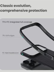 NILLKIN Frosted Shield Pro for iPhone 17 Pro Case Protective Phone Cover | Compatible with MagSafe by The Case Factory