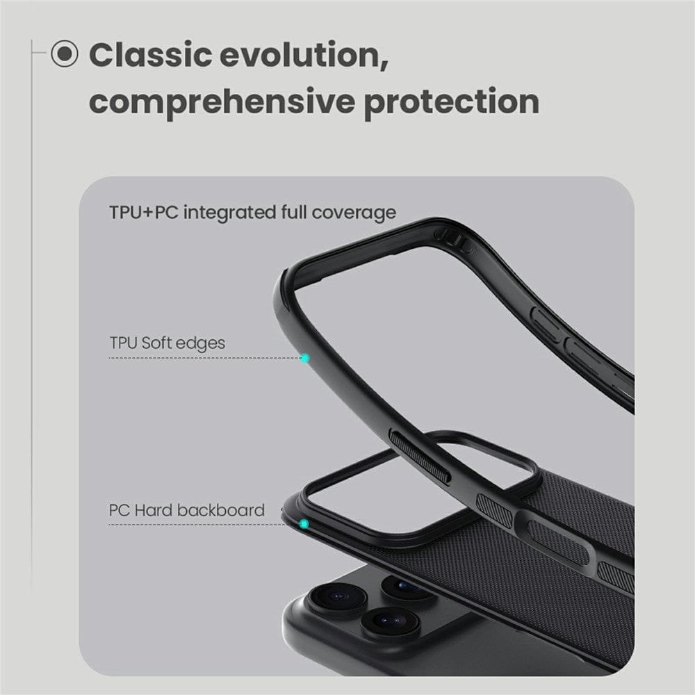 NILLKIN Frosted Shield Pro for iPhone 17 Pro Case Protective Phone Cover | Compatible with MagSafe by The Case Factory