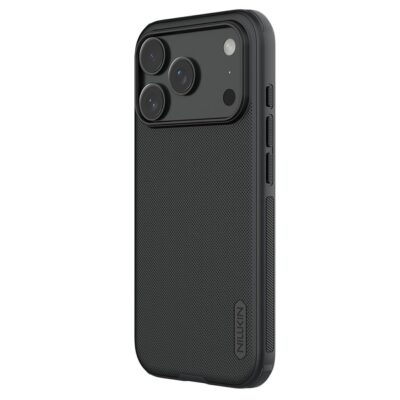 NILLKIN Frosted Shield Pro for iPhone 17 Pro Max Case Phone Cover | Compatible with MagSafe As Shown iPhone 17 Pro Max by The Case Factory