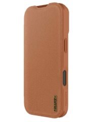 NILLKIN Qin Pro Series for iPhone 17 Case with Card Slots Leather Phone Cover by The Case Factory