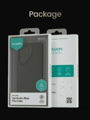 NILLKIN For Samsung Galaxy Z Fold7 Magnetic Case Carbon Fiber Texture TPU-PC Shockproof Phone Cover by The Case Factory