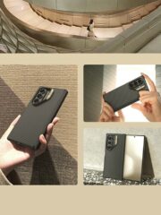 NILLKIN For Samsung Galaxy Z Fold7 Magnetic Case Carbon Fiber Texture TPU-PC Shockproof Phone Cover by The Case Factory