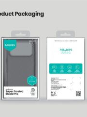 NILLKIN Super Frosted Shield Pro For iPhone 17 Pro Case Matte Phone Back Cover by The Case Factory