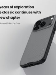 NILLKIN Super Frosted Shield Pro For iPhone 17 Pro Case Matte Phone Back Cover by The Case Factory