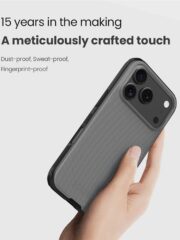 NILLKIN Super Frosted Shield Pro For iPhone 17 Pro Case Matte Phone Back Cover by The Case Factory