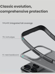 NILLKIN Super Frosted Shield Pro For iPhone 17 Pro Case Matte Phone Back Cover by The Case Factory