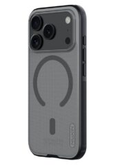 NILLKIN Super Frosted Shield Pro for iPhone 17 Pro Magnetic Case Matte Clear Black Phone Back Cover As Shown iPhone 17 Pro by The Case Factory