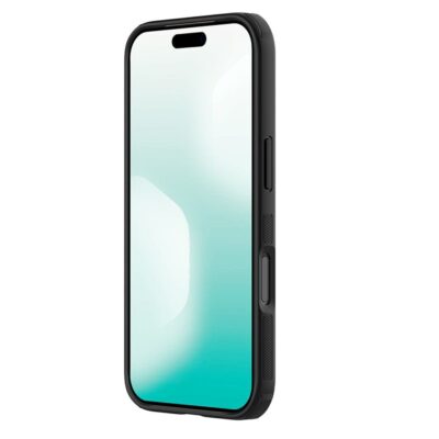 NILLKIN Super Frosted Shield Pro for iPhone 17 Pro Magnetic Case Matte Clear Black Phone Back Cover by The Case Factory