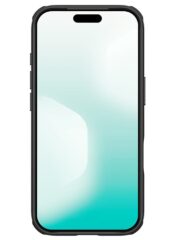 NILLKIN Super Frosted Shield Pro for iPhone 17 Pro Magnetic Case Matte Clear Black Phone Back Cover by The Case Factory