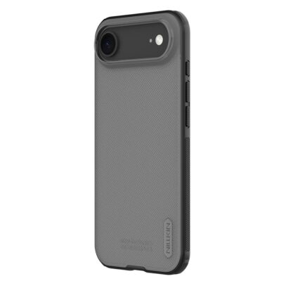 NILLKIN Super Frosted Shield Pro For iPhone Air Case Matte Clear Black Phone Back Cover As Shown iPhone Air by The Case Factory