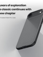 NILLKIN Super Frosted Shield Pro For iPhone Air Case Matte Clear Black Phone Back Cover by The Case Factory