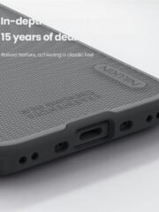 NILLKIN Super Frosted Shield Pro For iPhone Air Case Matte Clear Black Phone Back Cover by The Case Factory