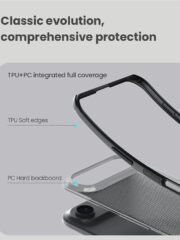 NILLKIN Super Frosted Shield Pro For iPhone Air Case Matte Clear Black Phone Back Cover by The Case Factory