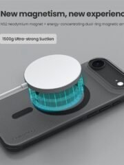 NILLKIN Super Frosted Shield Pro for iPhone Air Magnetic Case Matte Phone Back Cover by The Case Factory
