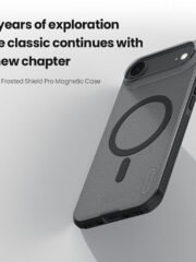 NILLKIN Super Frosted Shield Pro for iPhone Air Magnetic Case Matte Phone Back Cover by The Case Factory
