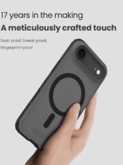 NILLKIN Super Frosted Shield Pro for iPhone Air Magnetic Case Matte Phone Back Cover by The Case Factory