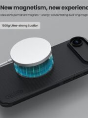 NILLKIN Frosted Shield Pro for iPhone Air Case Phone Cover | Compatible with MagSafe by The Case Factory