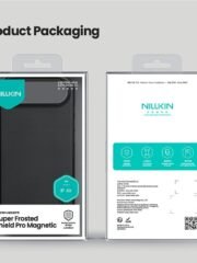 NILLKIN Frosted Shield Pro for iPhone Air Case Phone Cover | Compatible with MagSafe by The Case Factory