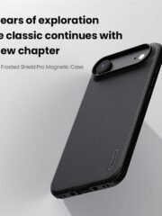 NILLKIN Frosted Shield Pro for iPhone Air Case Phone Cover | Compatible with MagSafe by The Case Factory