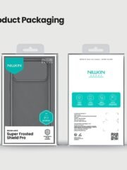 NILLKIN Super Frosted Shield Pro For iPhone 17 Pro Max Case Matte Phone Back Cover by The Case Factory