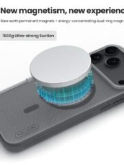 NILLKIN Super Frosted Shield Pro for iPhone 17 Pro Max Magnetic Case Matte Phone Cover by The Case Factory