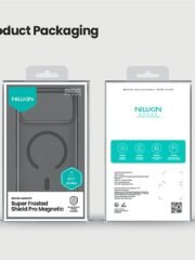 NILLKIN Super Frosted Shield Pro for iPhone 17 Pro Max Magnetic Case Matte Phone Cover by The Case Factory