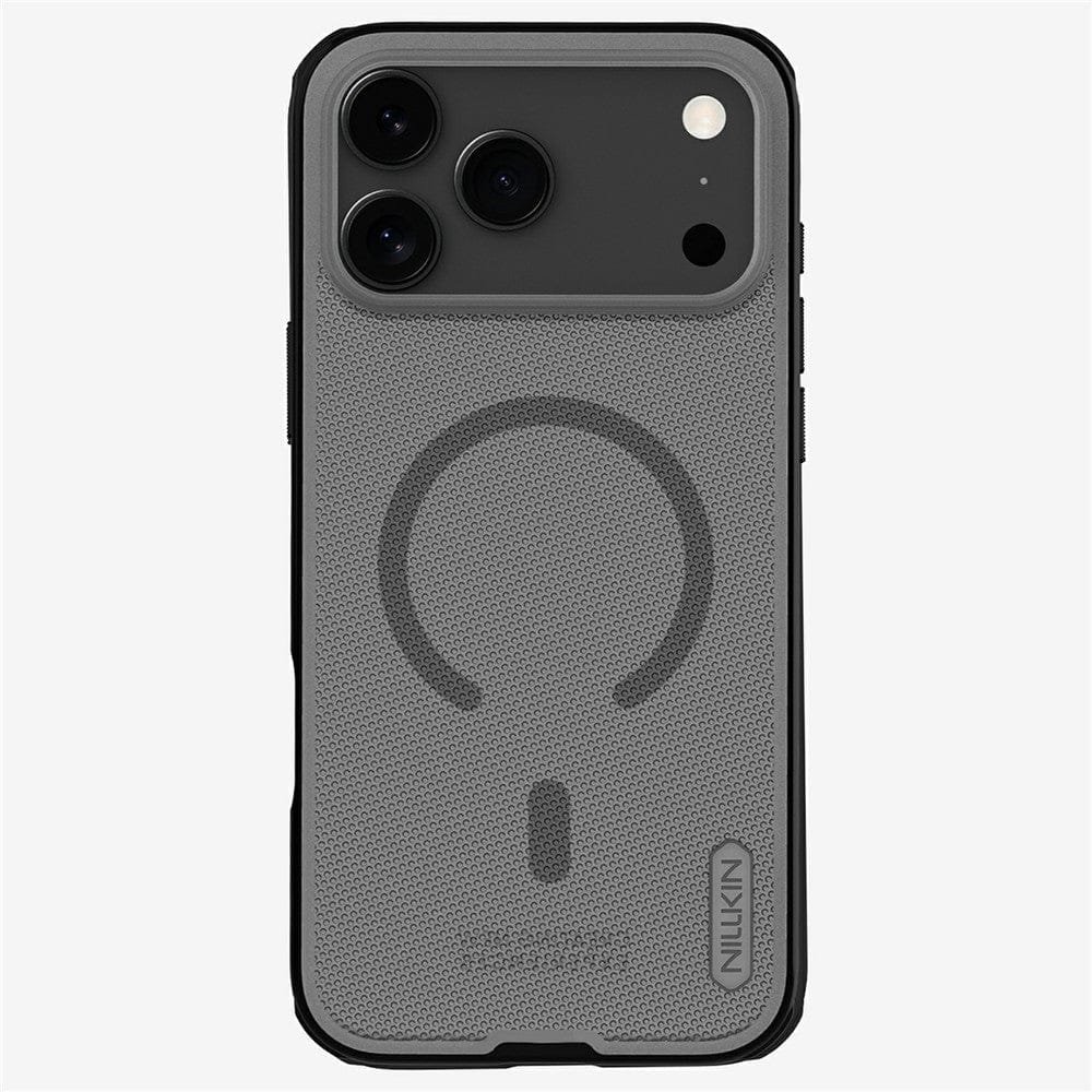 NILLKIN Super Frosted Shield Pro for iPhone 17 Pro Max Magnetic Case Matte Phone Cover by The Case Factory