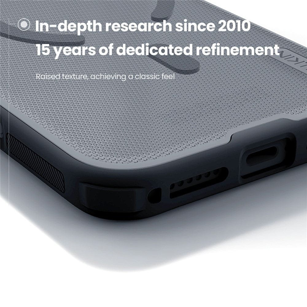 NILLKIN Super Frosted Shield Pro for iPhone 17 Pro Max Magnetic Case Matte Phone Cover by The Case Factory