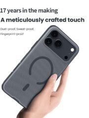 NILLKIN Super Frosted Shield Pro for iPhone 17 Pro Max Magnetic Case Matte Phone Cover by The Case Factory