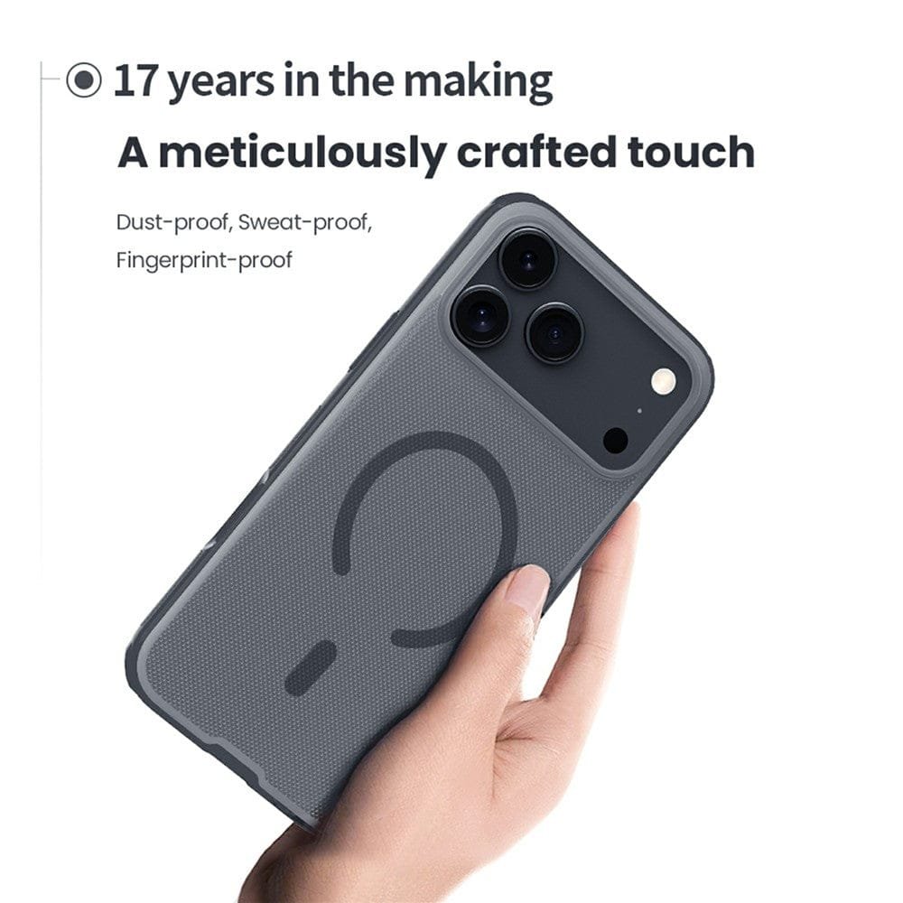 NILLKIN Super Frosted Shield Pro for iPhone 17 Pro Max Magnetic Case Matte Phone Cover by The Case Factory