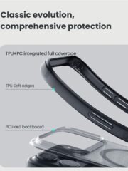 NILLKIN Super Frosted Shield Pro for iPhone 17 Pro Max Magnetic Case Matte Phone Cover by The Case Factory