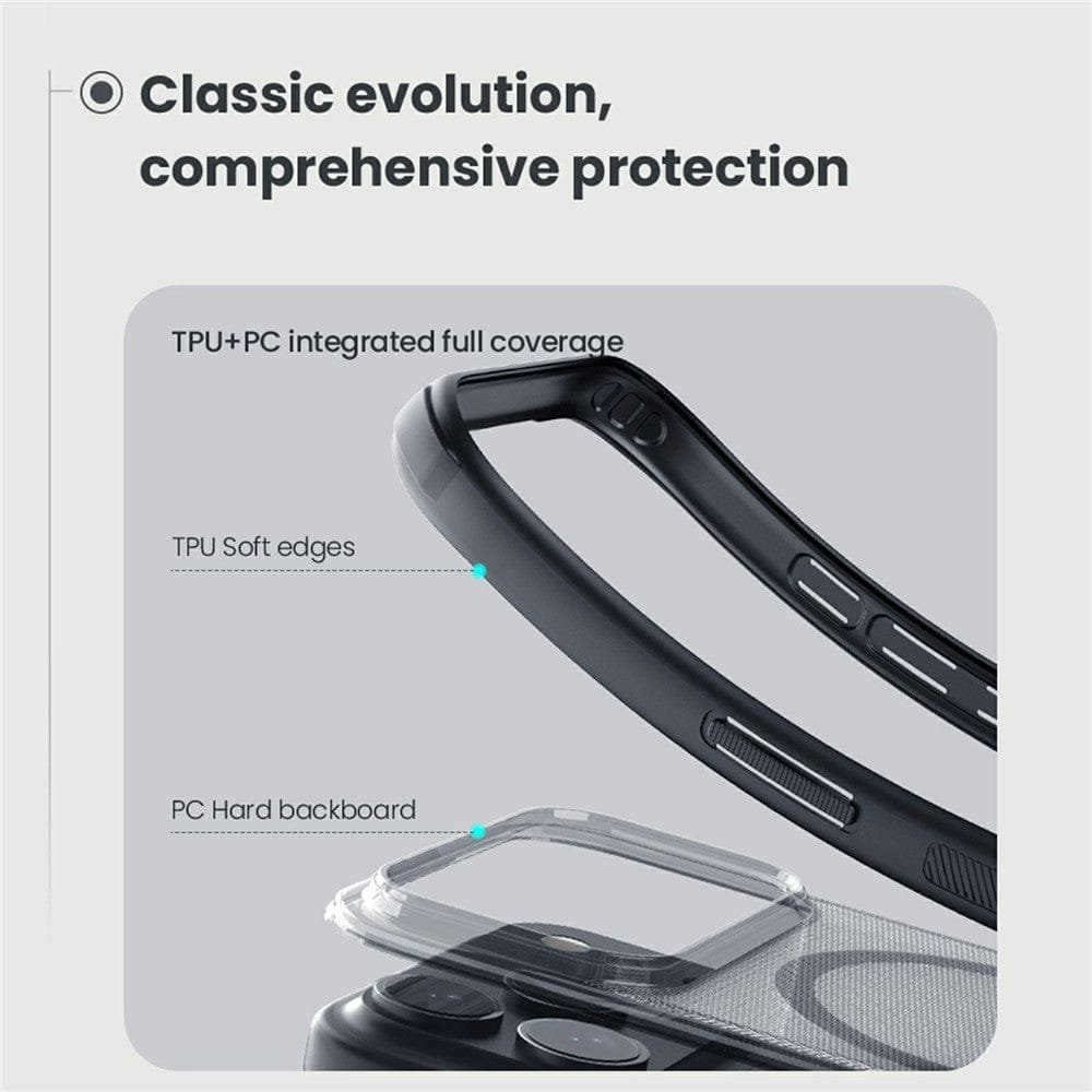 NILLKIN Super Frosted Shield Pro for iPhone 17 Pro Max Magnetic Case Matte Phone Cover by The Case Factory