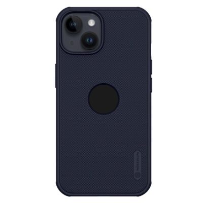NILLKIN Super Frosted Shield Pro Case for iPhone 14 Plus Anti-scratch Matte Phone Cover (Logo Showing) Dark Purple iPhone 14 Plus by The Case Factory