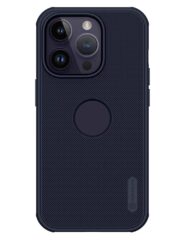 NILLKIN Super Frosted Shield Pro for iPhone 14 Pro Anti-drop Matte Phone Cover (Showing Logo) Dark Purple iPhone 14 Pro by The Case Factory
