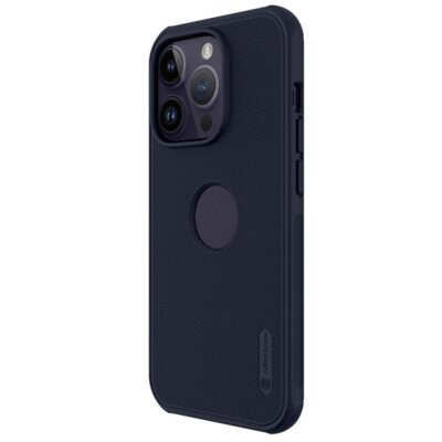 NILLKIN Super Frosted Shield Pro for iPhone 14 Pro Anti-drop Matte Phone Cover (Showing Logo) by The Case Factory