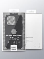 NILLKIN Super Frosted Shield Pro for iPhone 14 Pro Anti-drop Matte Phone Cover (Showing Logo) by The Case Factory