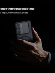 NILLKIN Camshield Pro Magnetic Series For Samsung Galaxy S25 FE Case TPU-PC Clear Black Phone Cover with Camera Slider by The Case Factory