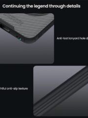 NILLKIN Camshield Pro Magnetic Series For Samsung Galaxy S25 FE Case TPU-PC Clear Black Phone Cover with Camera Slider by The Case Factory