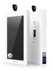 DUX DUCIS Skin Pro Series for Samsung Galaxy S23 Case Leather Card Holder Flip Stand Phone Cover with Card Slots by The Case Factory