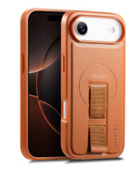 CASENEO For iPhone Air Magnetic Case Wristband Leather Shockproof Phone Cover by The Case Factory