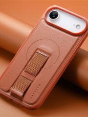 CASENEO For iPhone Air Magnetic Case Wristband Leather Shockproof Phone Cover by The Case Factory