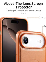CASENEO For iPhone Air Magnetic Case Wristband Leather Shockproof Phone Cover by The Case Factory