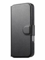 CASENEO For iPhone 17 Pro Max Magnetic Case RFID Blocking Wallet Detachable Leather Phone Cover with Wristband by The Case Factory