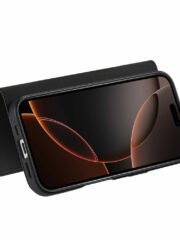 CASENEO For iPhone 17 Pro Max Magnetic Case RFID Blocking Wallet Detachable Leather Phone Cover with Wristband by The Case Factory