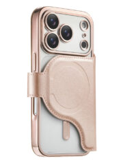 CASENEO For iPhone 17 Pro Max Case Compatible with MagSafe Detachable Leather Phone Cover with Lens Film by The Case Factory