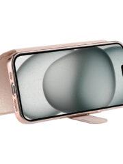 CASENEO For iPhone 17 Pro Max Case Compatible with MagSafe Detachable Leather Phone Cover with Lens Film by The Case Factory