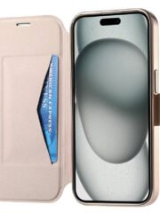 CASENEO For iPhone 17 Pro Case Compatible with MagSafe Detachable Leather Phone Cover with Lens Film by The Case Factory